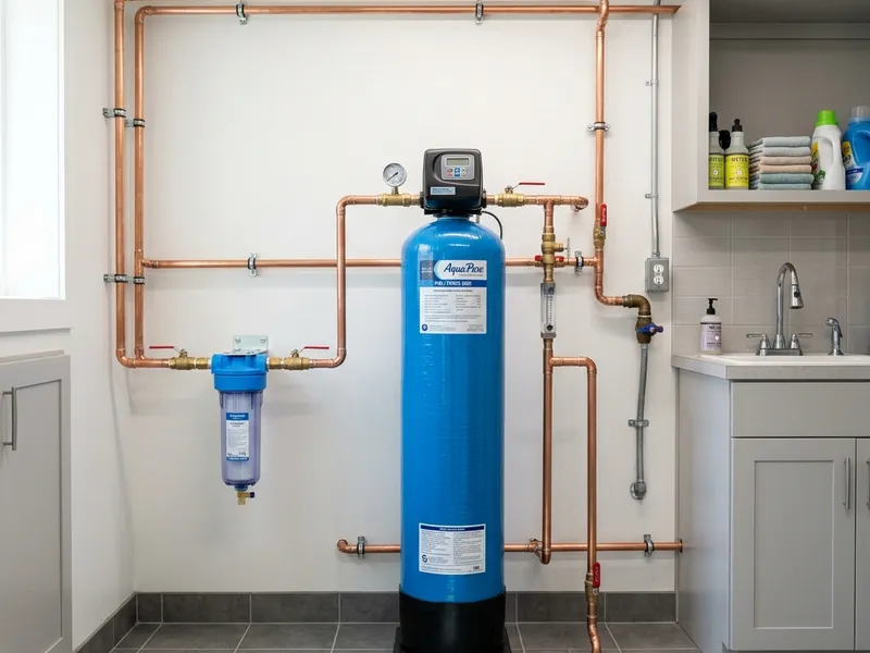Water Filtration Systems Plumber in Waucoma, IA
